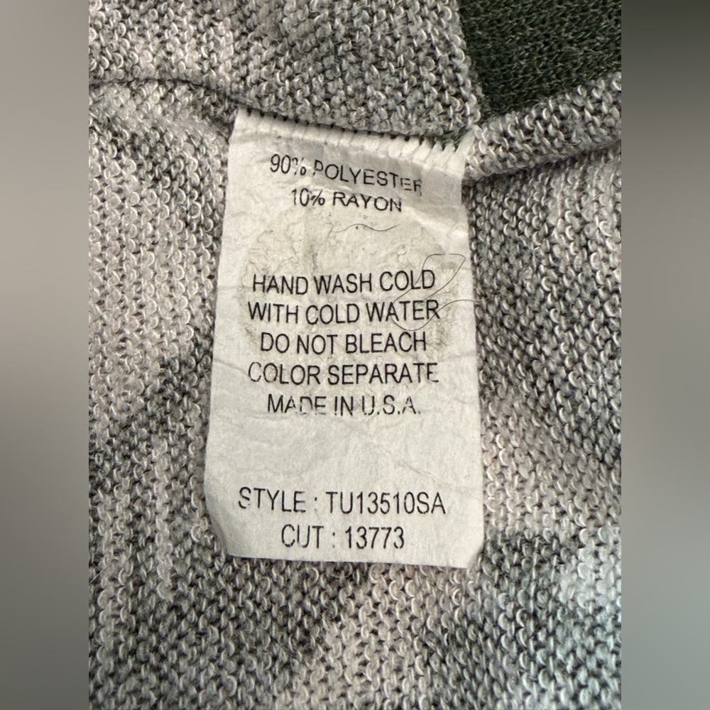 Green Sweater - image 7